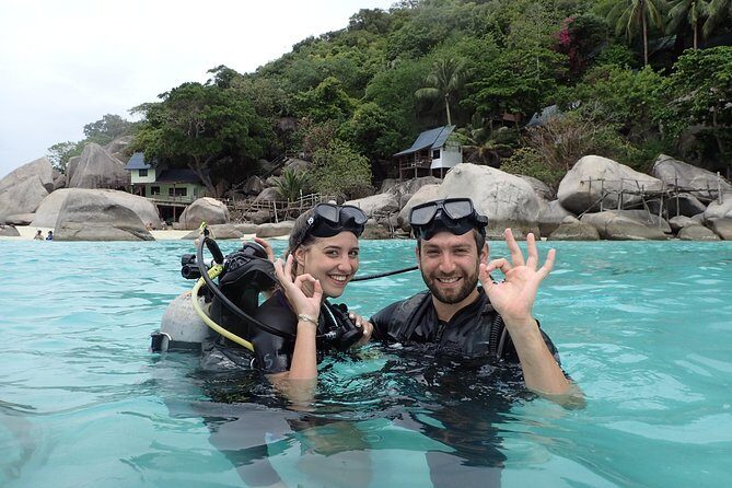 PADI Scuba Diver course for beginners Two days one night accommodation included - Key Points
