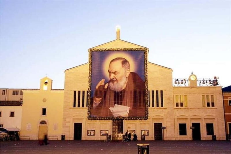 Padre Pio: small groups from Rome to discover San Giovanni Rotondo - FAQ