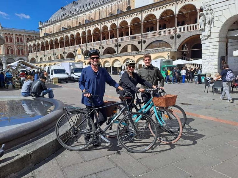 Padua Bike Tour: 3 hrs. with Expert Guide - Introduction