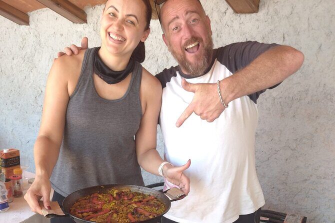 Paella Class, Winery and Bike Ride with Hotel Pickup from Sitges - Introduction: A Taste of Spain’s Best — On Two Wheels, in a Glass, and in a Pan