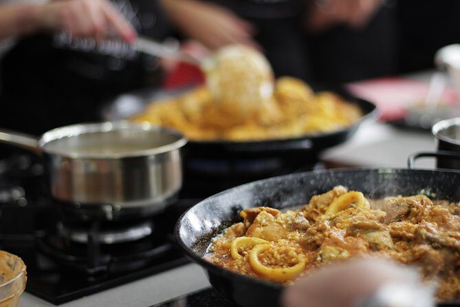 Paella Cooking Class in Malaga - The Itinerary: From Market to Plate
