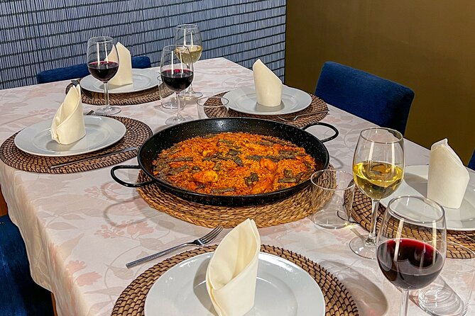 paella-cooking-class-wine-tasting-central-market-in-valencia
