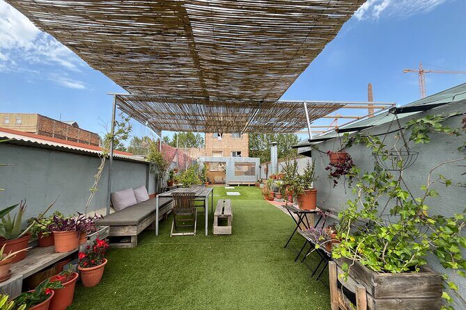 Paella Master Class in a Charming Rooftop Kitchen - The Meal and Dessert