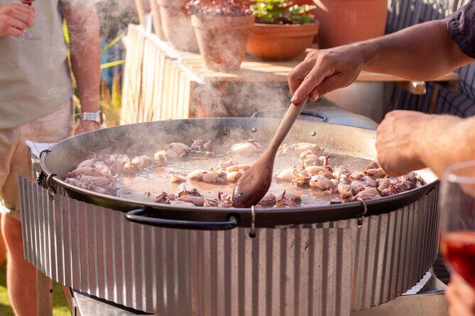 Paella Master Class in a Charming Rooftop Kitchen - Additional Highlights