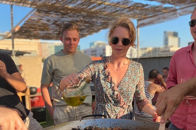 Paella Master Class in a Charming Rooftop Kitchen - The Location and Setting