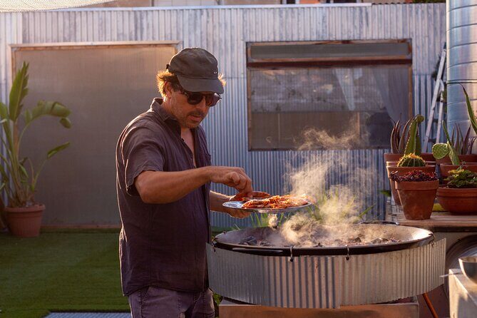 Paella Master Class in a Charming Rooftop Kitchen - The Guide and Atmosphere