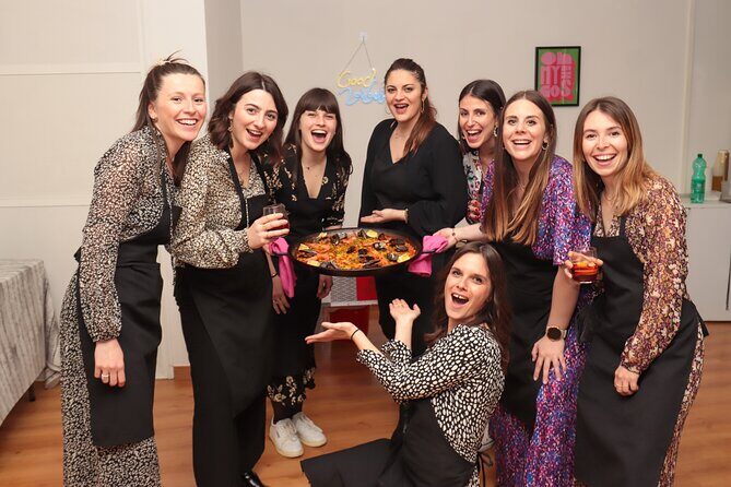 Paella Workshop with Bottomless Sangria in Central Madrid - Introduction