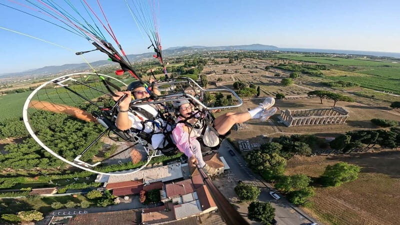 Paestum: powered paragliding flight over the temples - A Detailed Look at the Tour