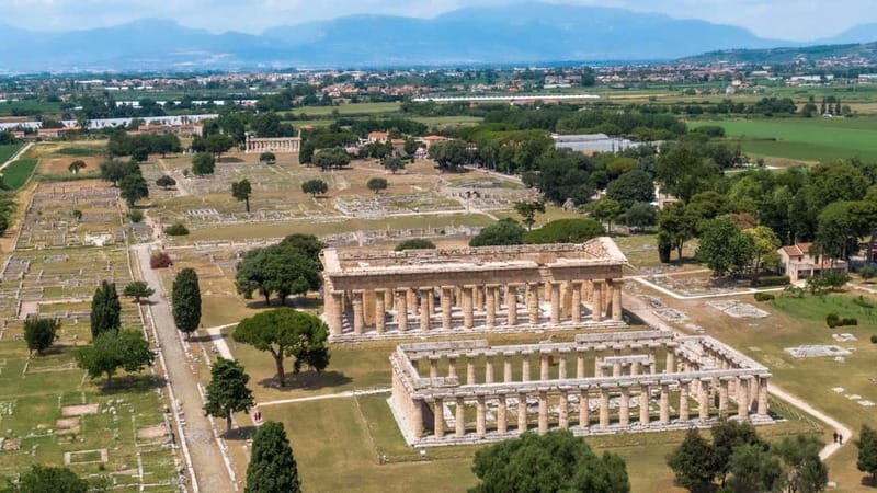 Paestum: powered paragliding flight over the temples - FAQ