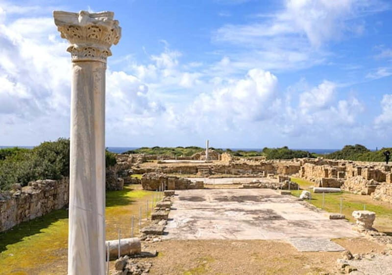 Pafos: Ancient Cyprus and Coastal Landmarks - An In-Depth Look at the Tour