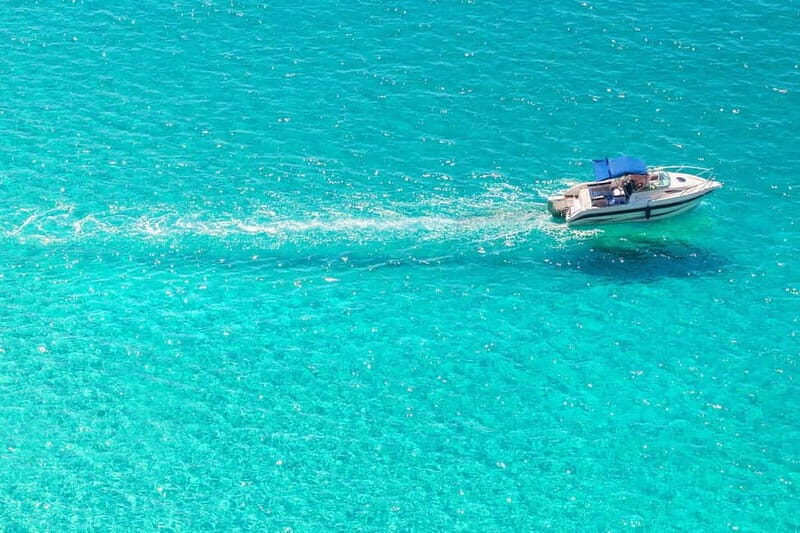 Pafos: Private Boat Tour to Blue Lagoon and Akamas Peninsula - Key Points