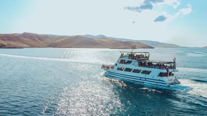 Pag Island: Excursion Bay cruise - Festini - The Itinerary: What to Expect on Your Pag Bay Cruise