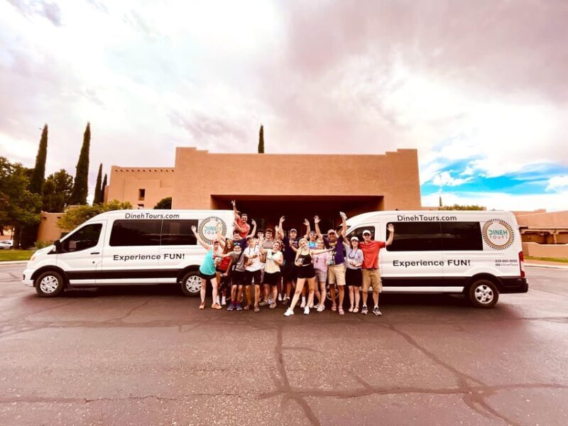 Page: Lower Antelope Canyon & Horseshoe Bend Guided Hike - Visiting Horseshoe Bend