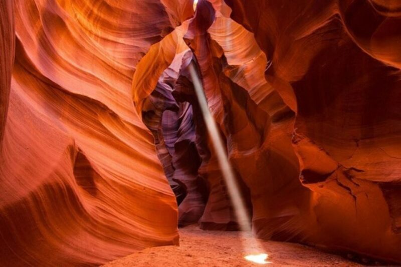 Page: Upper Antelope Canyon Walking Tour with Local Guide - Authentic Experiences from Reviewers