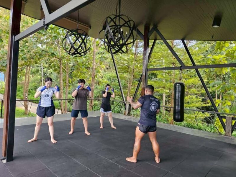 Pai: Muay Thai & Ice Bath Experience at Puripai Wellness - A Closer Look at the Itinerary