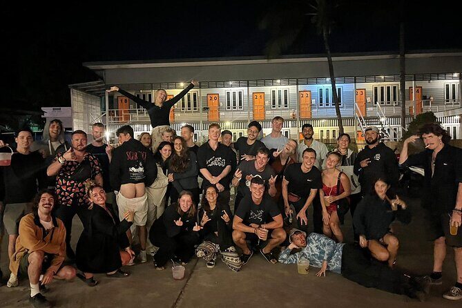 Pai Pub Crawl - Key Points