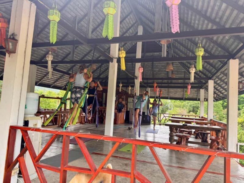 Pai: Sunset Trapeze Yoga Class with Smoothie - The Sum Up