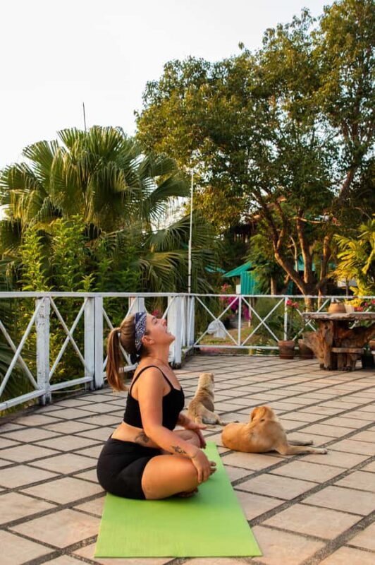 Pai: Sunset Trapeze Yoga Class with Smoothie - FAQ