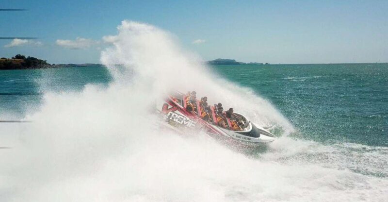 Paihia: Bay of Islands 30-minute Adventure Jet Boat Trip - The Sum Up