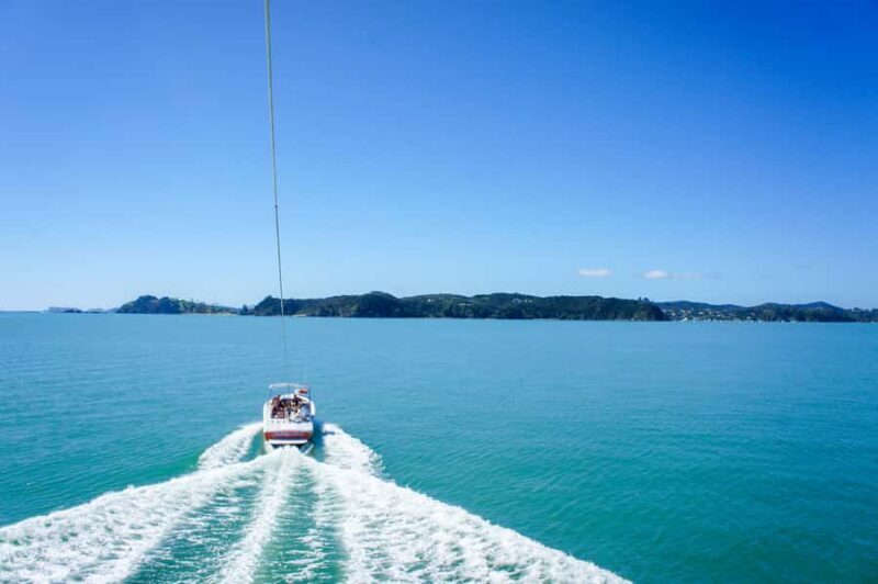 Paihia: Bay of Islands Parasailing Flight - Key Points