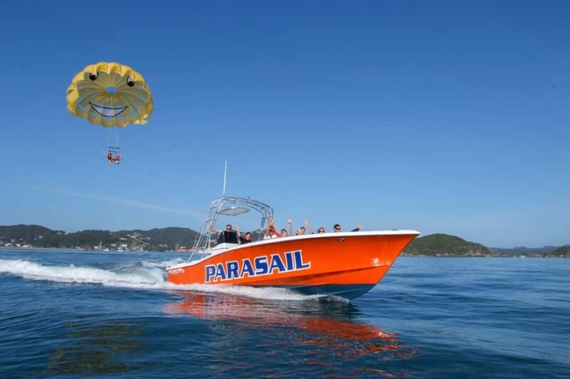 Paihia: Bay of Islands Parasailing Flight - The Experience Overview