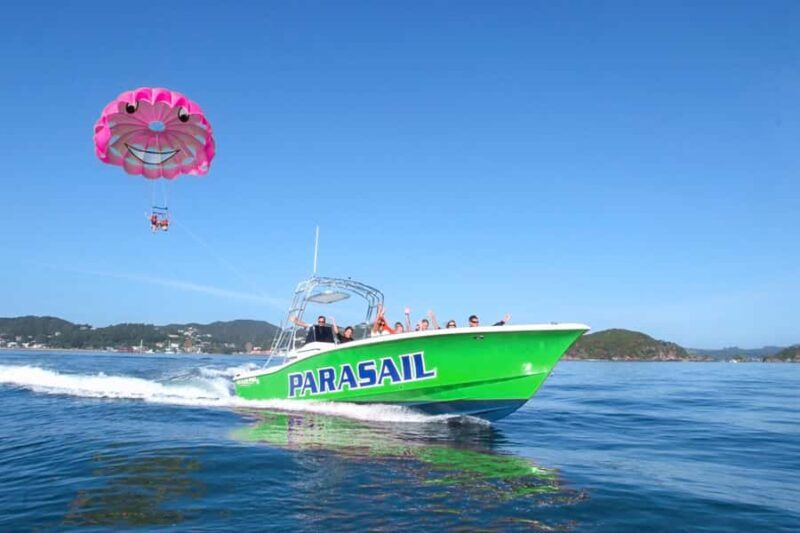 Paihia: Bay of Islands Parasailing Flight - FAQ