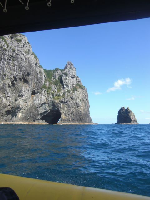 Paihia: Hole in the Rock Fast Boat Ocean Adventure - Itinerary Breakdown