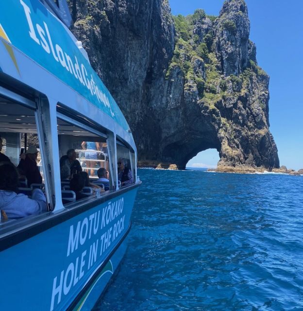 Paihia/Russell: Hole in the Rock Cruise with 2 Island Stops - Final Thoughts