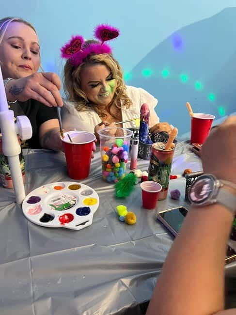 Paint a Private Clay Mould in Belfast perfect for HenParties - What Is This Activity All About?