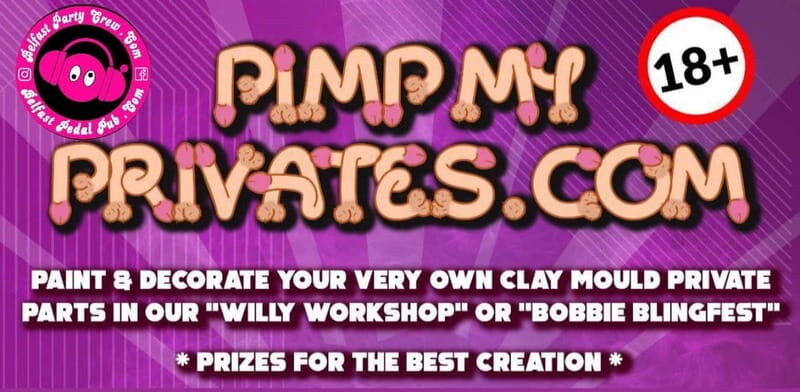 Paint a Private Clay Mould in Belfast perfect for HenParties - The Venue and Location: Easy to Find and Central