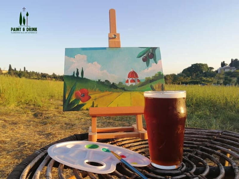 Paint and Drink Florentine Hills - An Authentic Artistic Experience in the Tuscan Hills