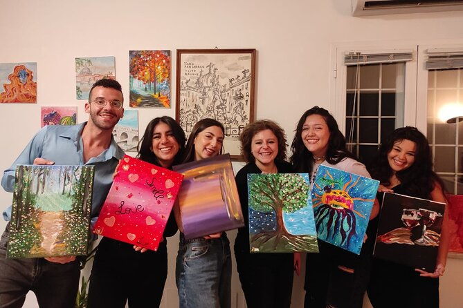 paint-and-free-flowing-wine-art-class-in-rome-2