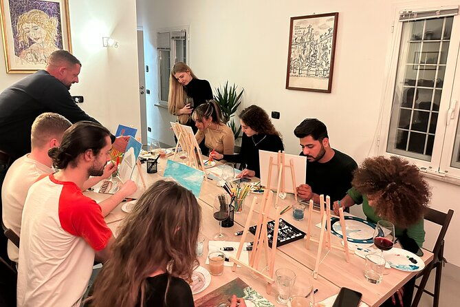 paint-and-free-flowing-wine-art-class-in-rome