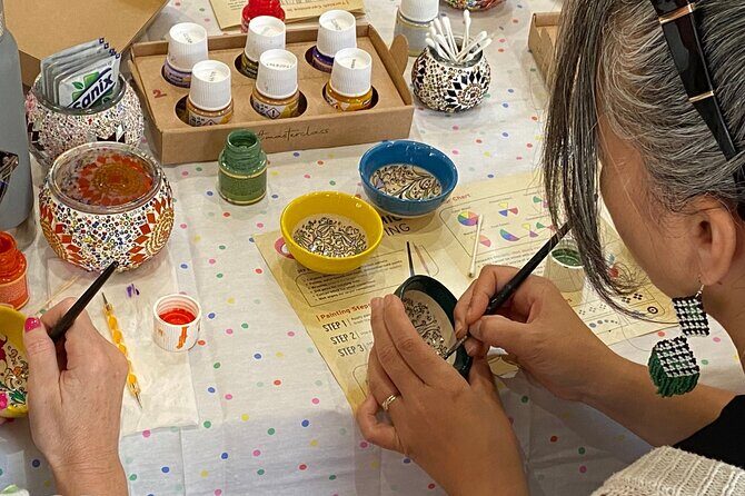 Paint and Sip Classes Brisbane: Ceramic Plates & Bowls - Who Should Book This?  