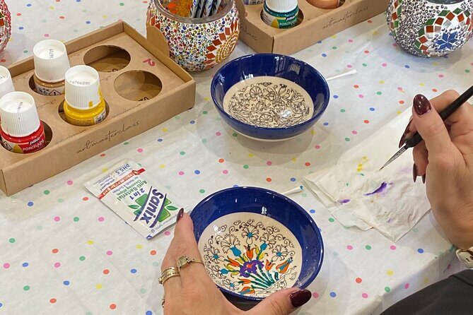 Paint and Sip Classes Melbourne: Ceramic Plates & Bowls - Price and Value