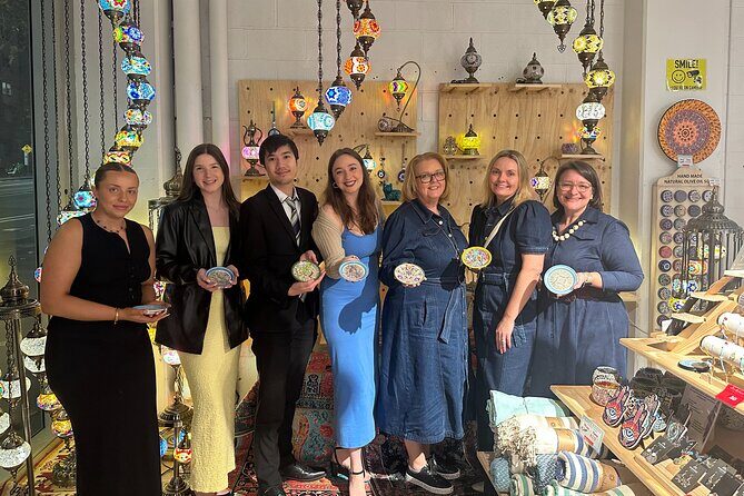 Paint and Sip Classes Sydney: Ceramic Plates & Bowls - Making Your Masterpiece and Creating Memories  