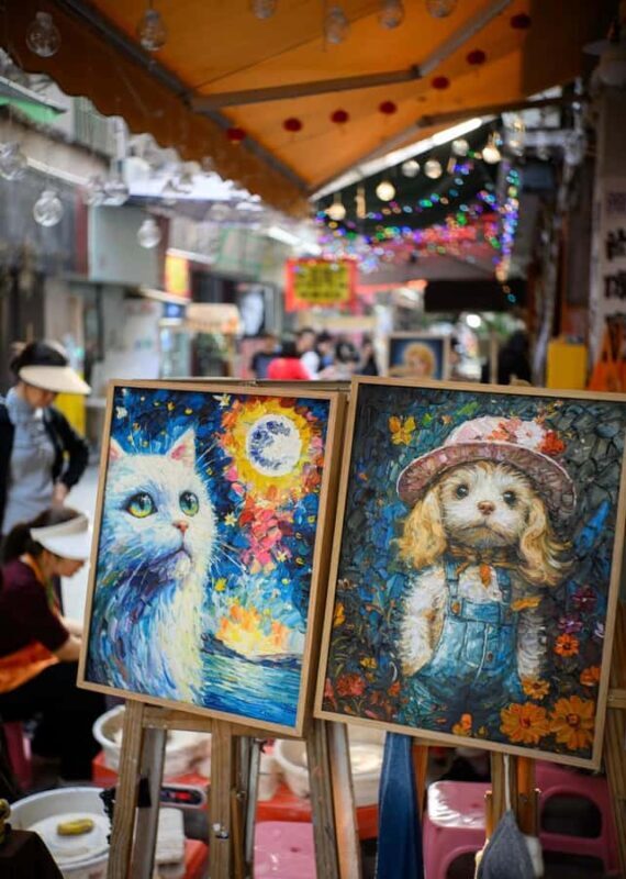 Paint & Explore: Shenzhen Dafen Oil Painting Village 3H Tour - The Sum Up