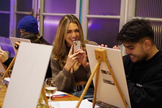 Paint n' Sip Rome - A Fun Twist on Rome’s Artistic Vibe: Paint n Sip Rome