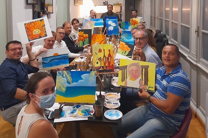 Paint n' Sip Rome - Key Points
