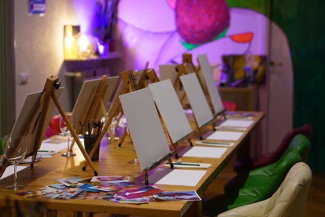 Paint n' Sip Rome - Why This Tour Delivers Excellent Value