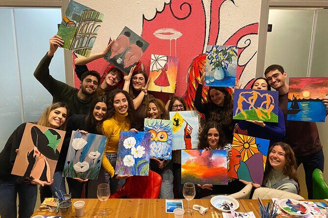 Paint n' Sip Rome - Final Thoughts: Is Paint n Sip Rome Worth It?