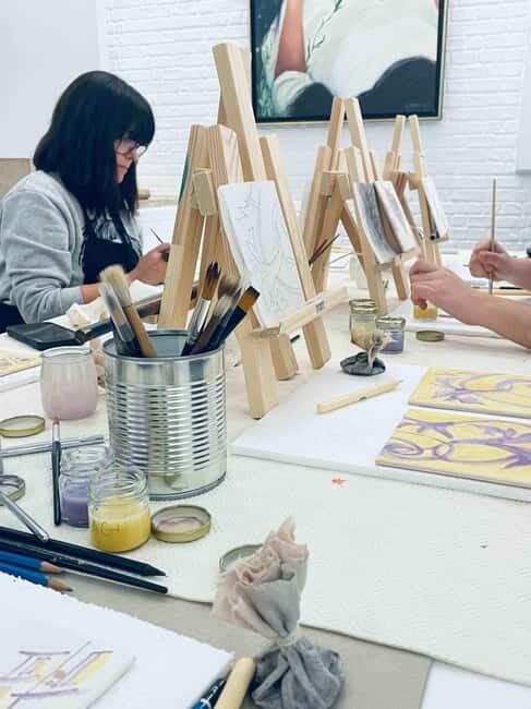 Paint Your Tile and Create Your Unique Piece in an Art Gallery in Lisbon - A Unique Tile-Painting Experience in Lisbon