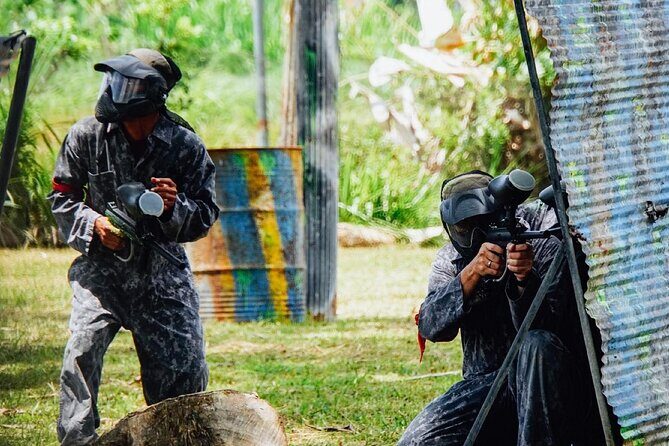 Paintball Adventure in bali paintballing game - Key Points