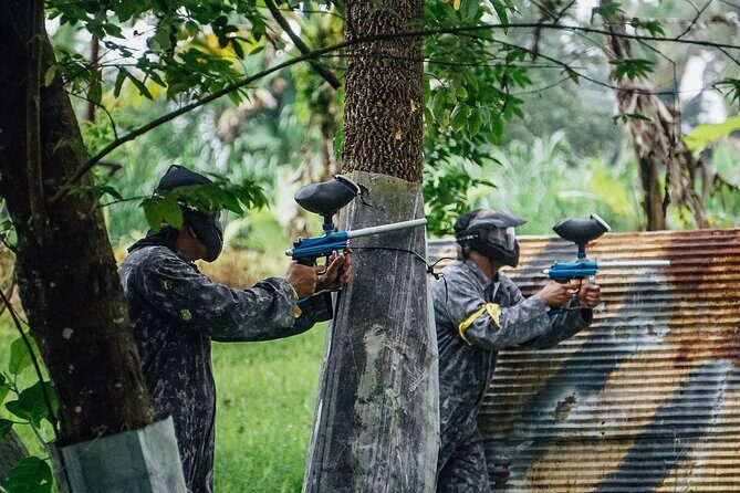 Paintball Adventure in bali paintballing game - What Travelers Should Know