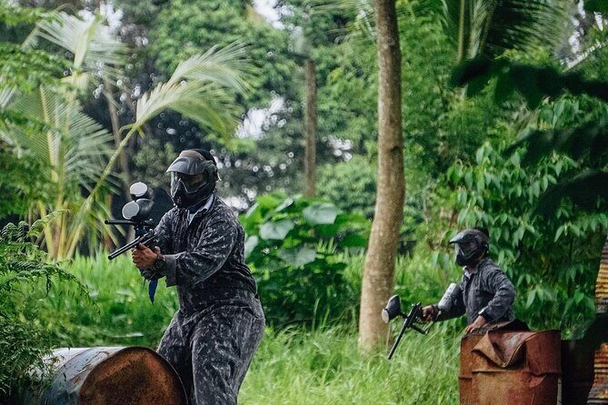Paintball Adventure in bali paintballing game - The Sum Up