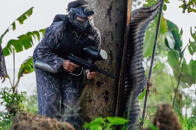 Paintball Adventure in bali paintballing game - FAQ