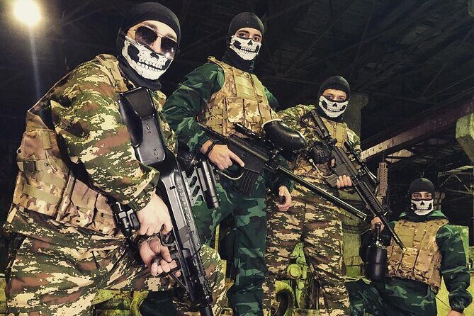 Paintball Entertainment And Walk Along Baku (Nizami Street) - Key Points