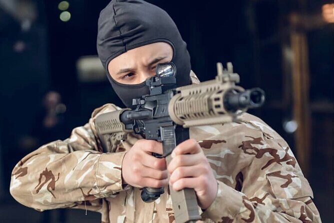 Paintball Entertainment And Walk Along Baku (Nizami Street) - What’s Included and What’s Not?