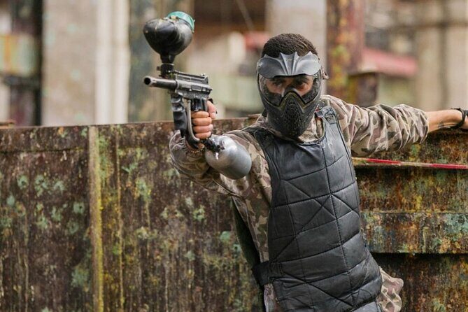 Paintball Entertainment And Walk Along Baku (Nizami Street) - Meeting Point and Duration