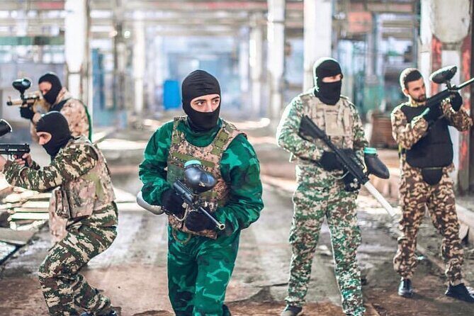 Paintball Entertainment And Walk Along Baku (Nizami Street) - Authentic Insights from Travelers